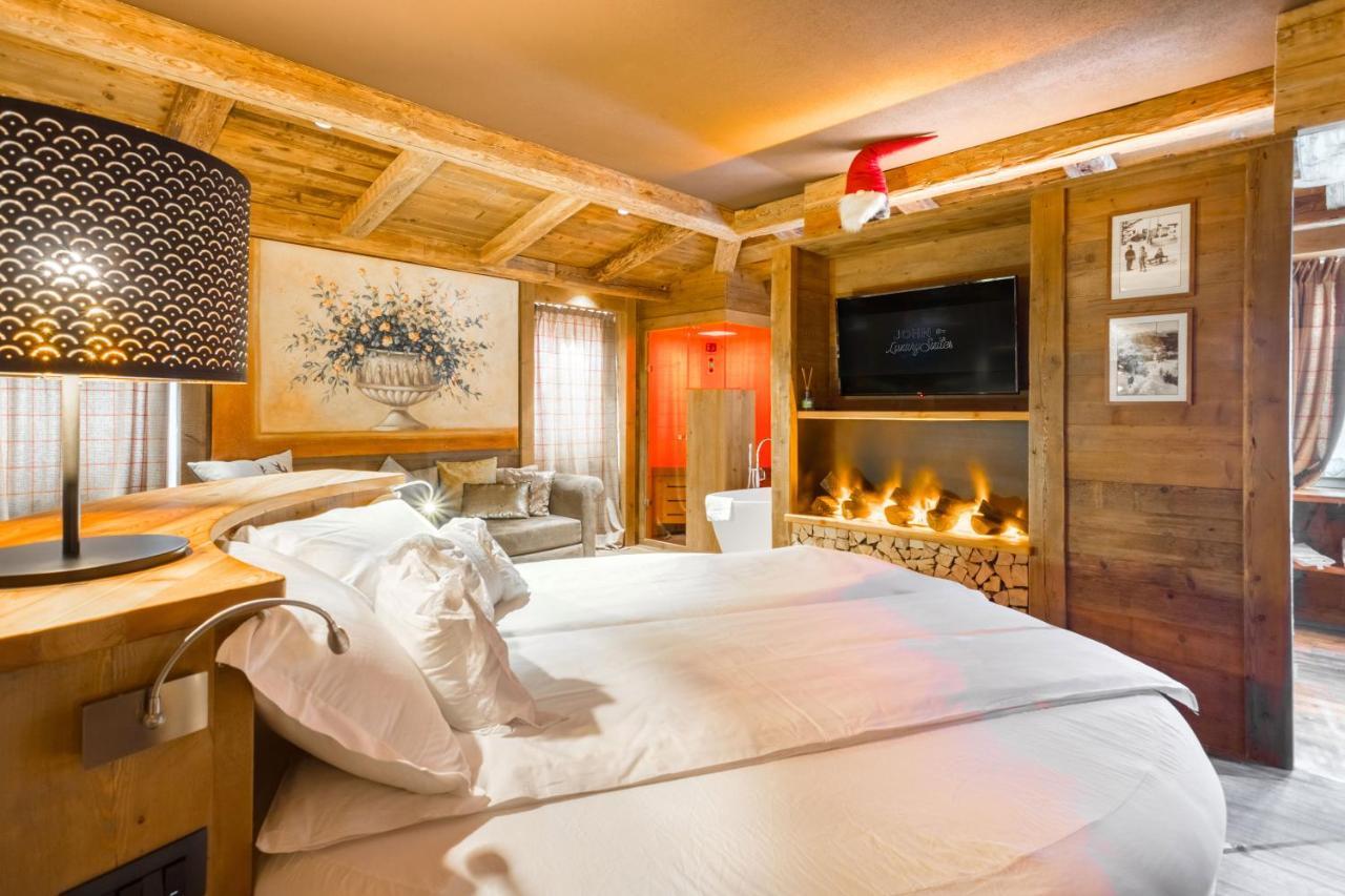John Luxury Suites Folgaria Exterior foto
