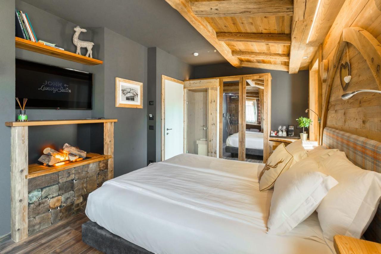 John Luxury Suites Folgaria Exterior foto