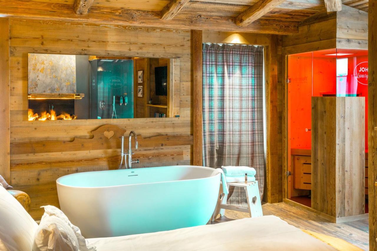 John Luxury Suites Folgaria Exterior foto