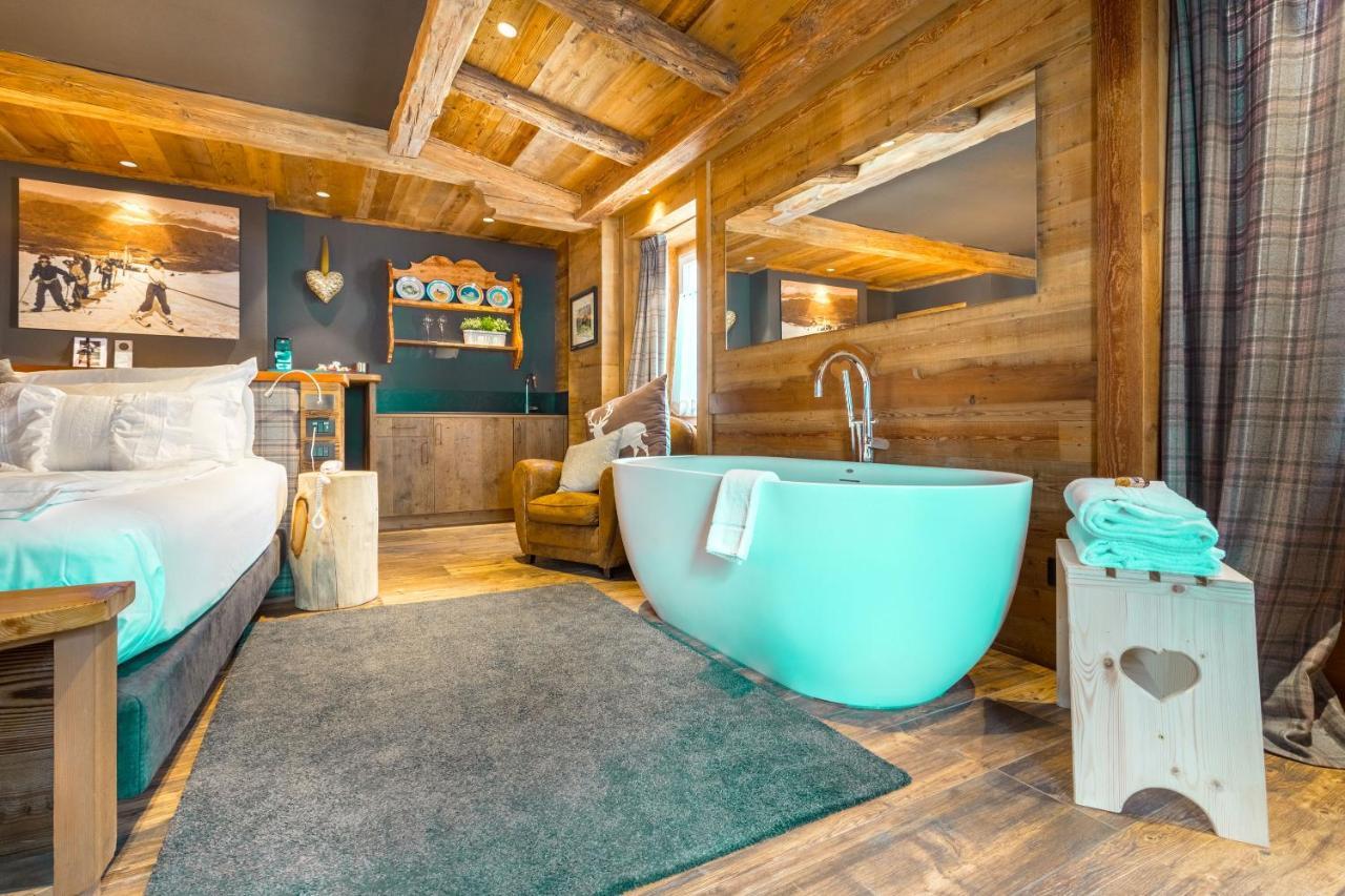 John Luxury Suites Folgaria Exterior foto