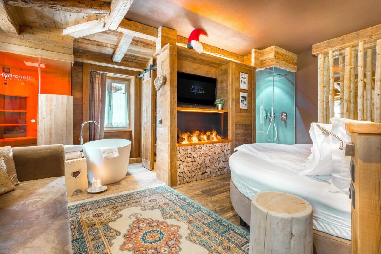 John Luxury Suites Folgaria Exterior foto