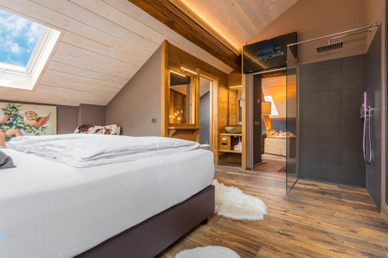 John Luxury Suites Folgaria Exterior foto