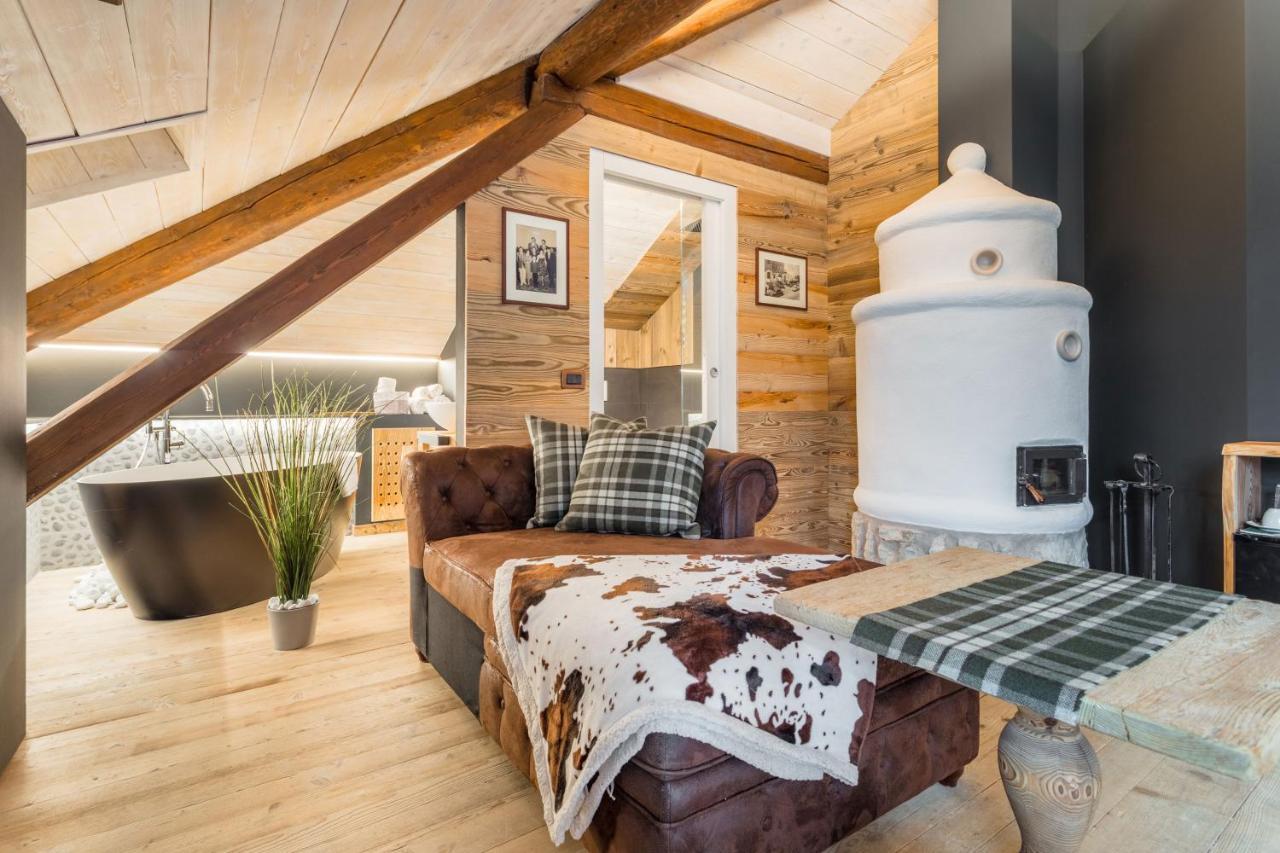 John Luxury Suites Folgaria Exterior foto