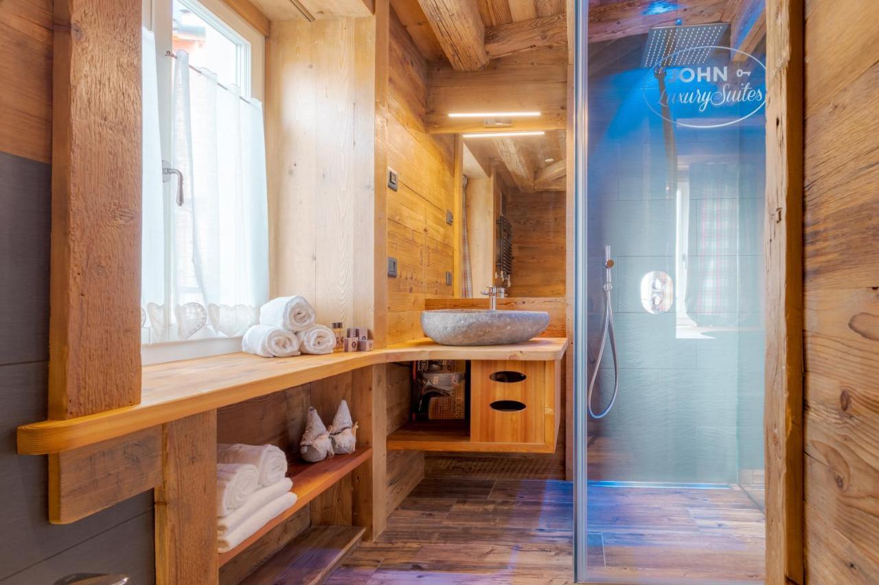 John Luxury Suites Folgaria Exterior foto