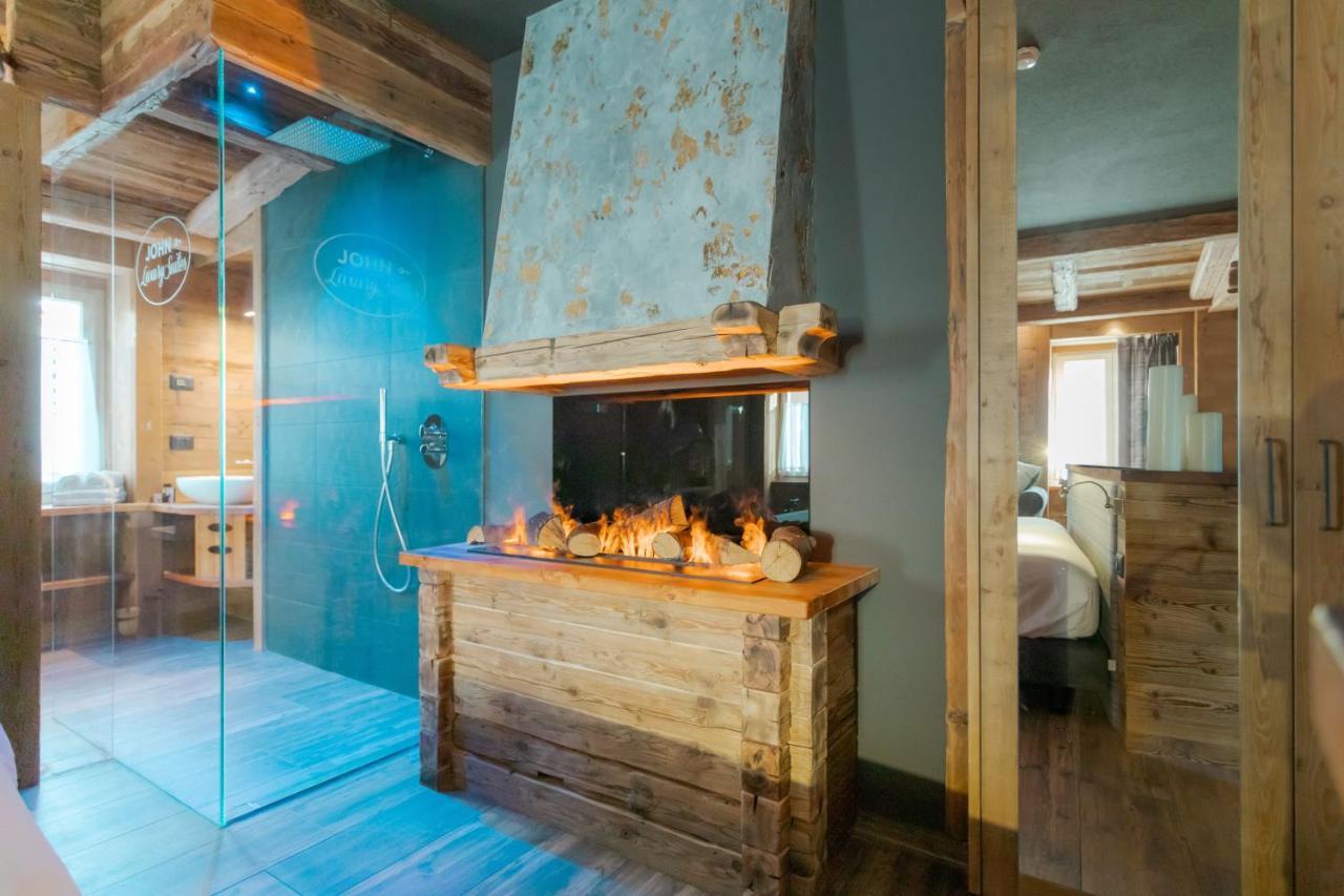 John Luxury Suites Folgaria Exterior foto